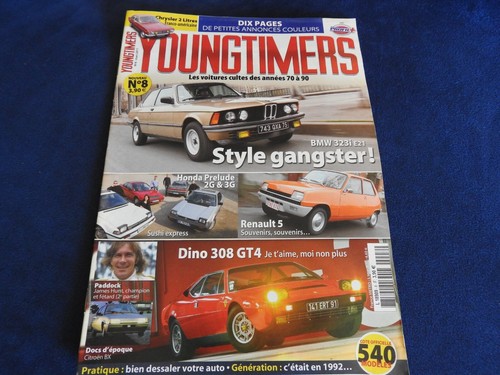 Revue youngtimers bmw - n°8,