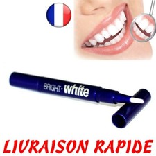Stylo blanchiment dents Gel
