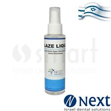 Dental Glaze Liquid finishing  polishing shining acrylic flexi valplast 120 ml