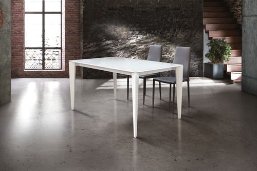 Table extensible rectangulaire - table,