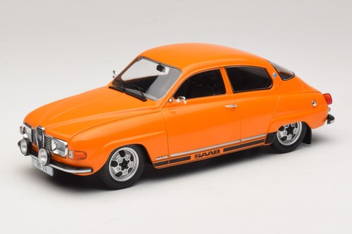 Saab orange mcg - 96, |