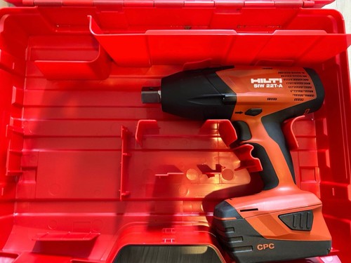 Boulonneuse hilti siw a - siw, t-a
