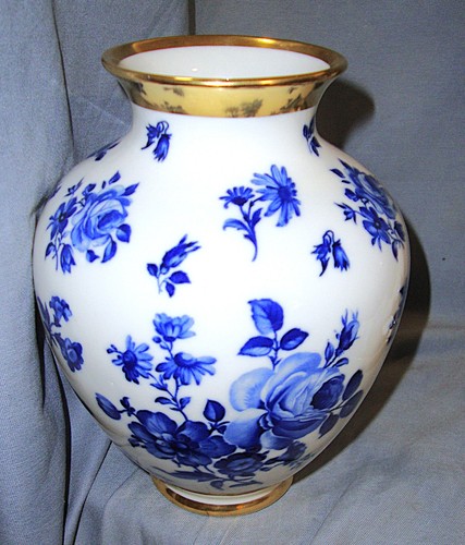 Vase porcelaine bavaria - en,