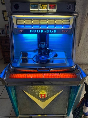Jukebox rock ola - jukebox,