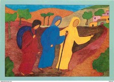 71 - Taizé - Art Penture de Frère Sylvain - CPM - See scans double-sided