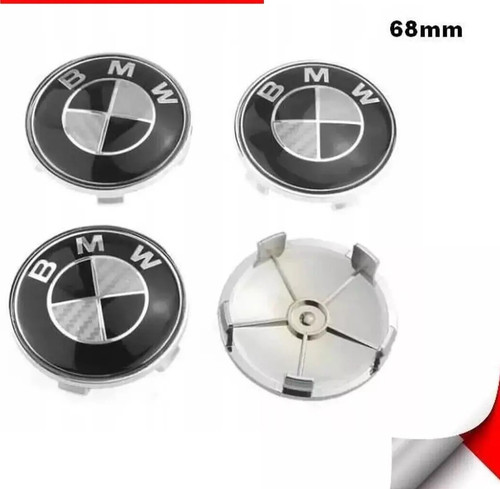 Logo jante bmw - jante, noir