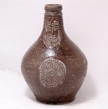 Antique Early German Beer Stein Bartmann Bellarmine Frechen c.1600s