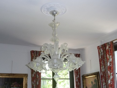Lustre murano lumières - 8,