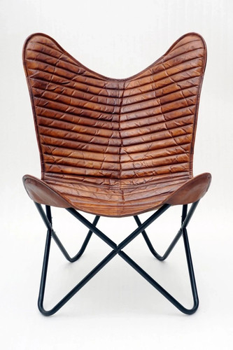 Chaise accent papillon en - d'accent,