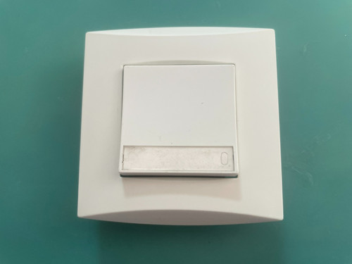Bouton poussoir porte - poussoir,