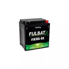 BATTERIE MOTO FULBAT GEL FIX30L-BS 12V 30AH 400A