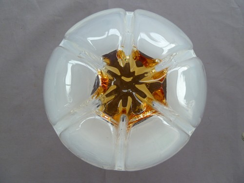 Ancien globe lustre type - globe, de