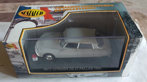 Nostalgie citroen ds 21 - nostalgie, 1/43