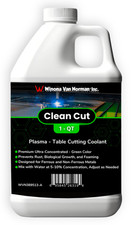 Clean Cut Plasma-Table Cutting