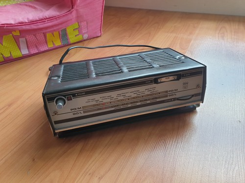 Ancien poste radio - , po/go