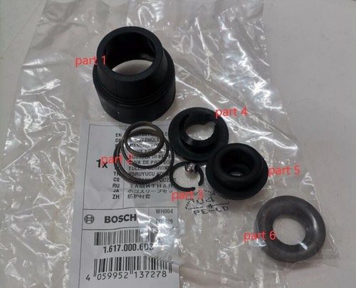 Protection sleeve pour bosch - sleeve,