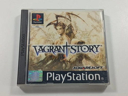 Vagrant story sony playstation - story,