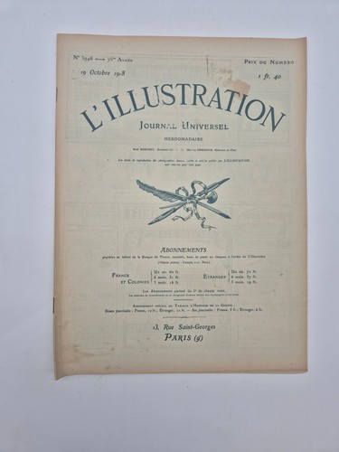 Illustration octobre 1918 - l'illustration, 19