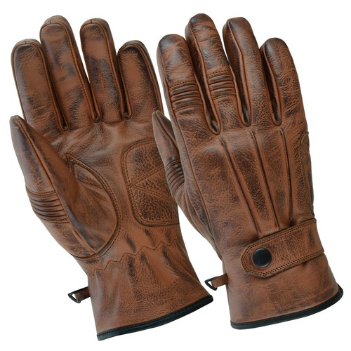 Gants cuir moto biker - moto,