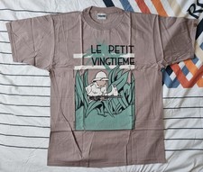 TINTIN TEE SHIRT CORNER LE