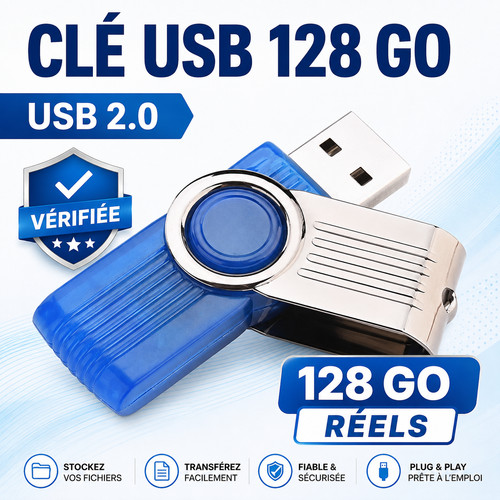 Clé usb 128 - 128, –
