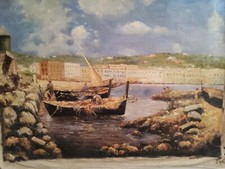 Tableau Paysage Voiliers