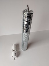 Boule à facettes cylindrique