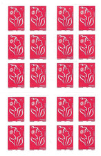 carnet 20 timbres validite permanente Y&T 3744bC3