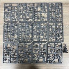 20 Haut Elfe Blanc Lions De Chrace Warhammer Fantasy The Old le Monde Unité Wfb