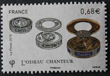 Timbre - FRANCE - L'oiseau