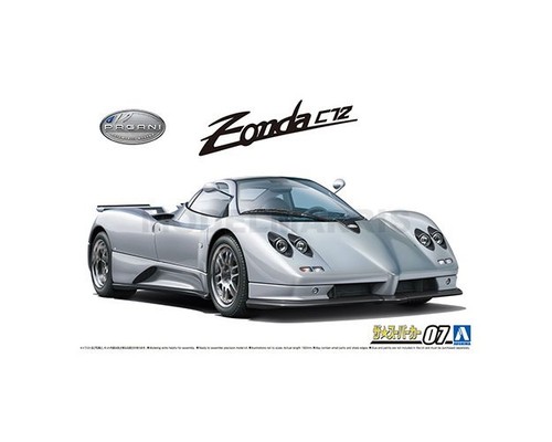 Aoshima 05602 pagani - aoshima, 1/24