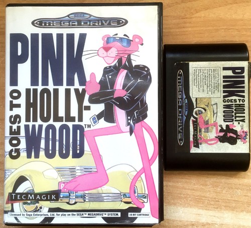 Pink goes hollywood - goes,