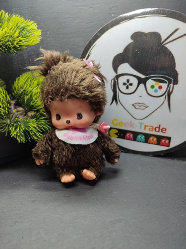 Small plush monkey kiki girl - kiki,