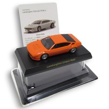 Kyosho 1/64 #0582 Lamborghini Urraco Rally Orange