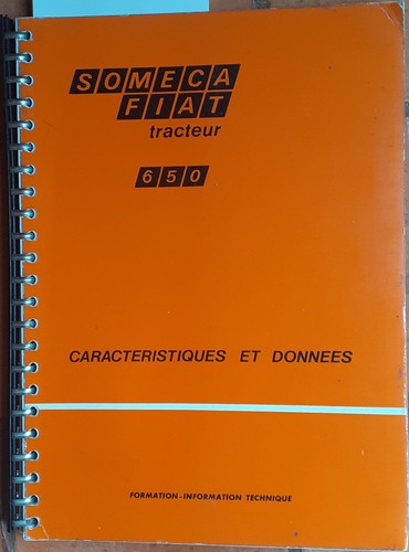 364 someca fiat tracteur - fiat,