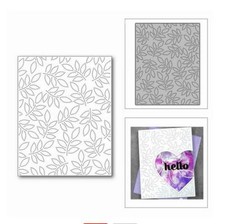 Leaves Metal Cutting Dies Scrapbooking Card Background Embossing Stencil Craft