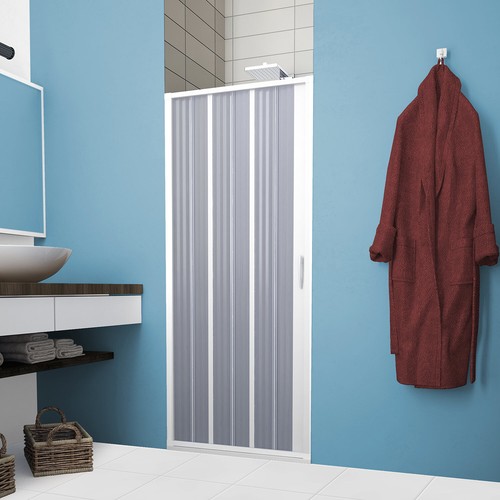 Porte paroi douche pvc pliante - douche,