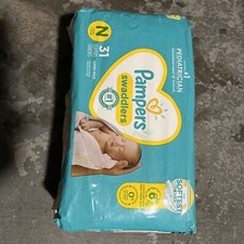 Pampers Swaddlers Newborn Size
