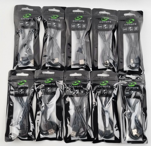 Coyote 10x câbles usb - a, vers