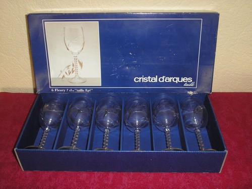 Coffret verres a - de, 6