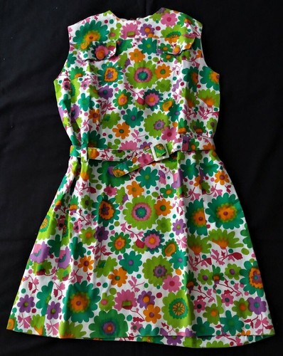 Robe fillette enfant vintage