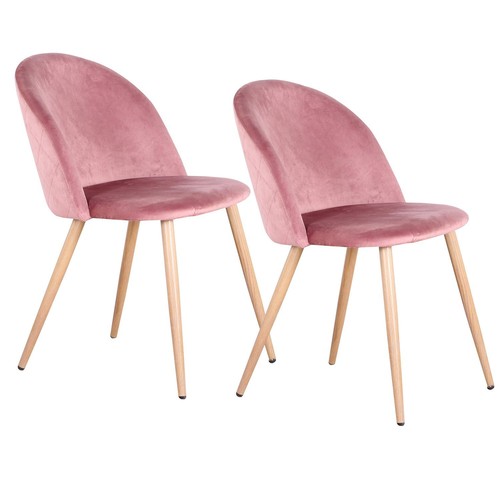Lot chaises salle - 2, de