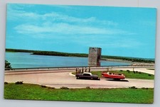 Pomme De Terre Reservoir Missouri Vintage Postcard c1960 