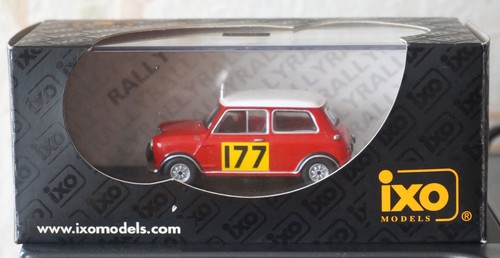 Ixo bmc cooper s - cooper, #177-