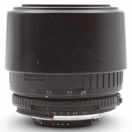 Objectif zoom sigma 70mm - objectif,