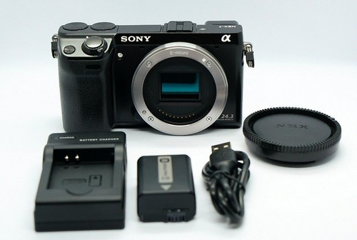 Sony nex body mirrorless - sony,