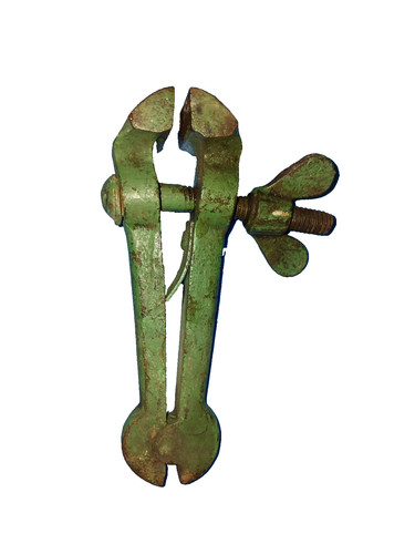 Ancien étaux main poids - étaux,
