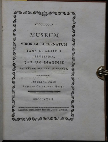 Musée virorum lucernatum fama - musée,