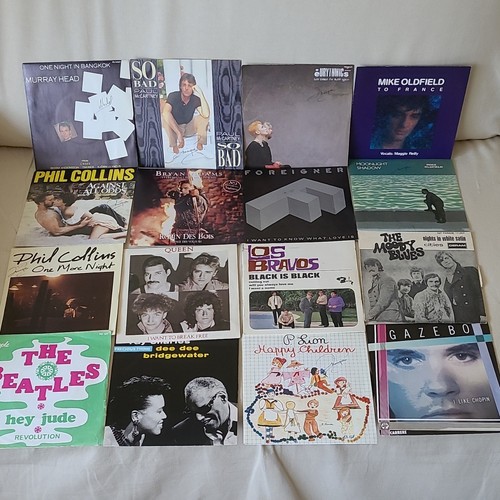 Lot vinyles tours - 16, 17