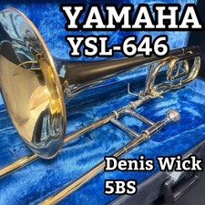 Trombone basse ténor YAMAHA